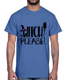 witch please 14#- witch- Cotton Tee