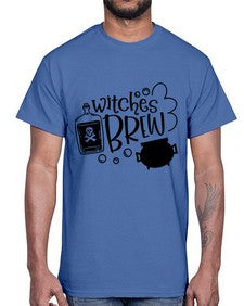 witches brew 8#- witch- Cotton Tee