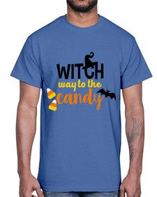 witchwaycandy 4#- witch- Cotton Tee