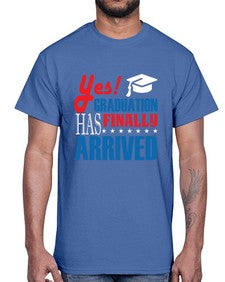 yes graduation has finally 1015#- graduation- Cotton Tee