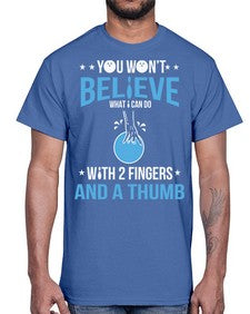 you wont belive what i 993#- bowling- Cotton Tee