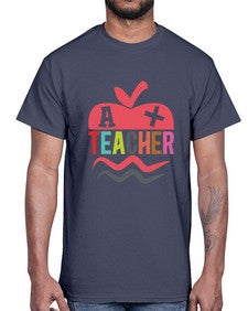 A Teacher 562#- teacher- Cotton Tee