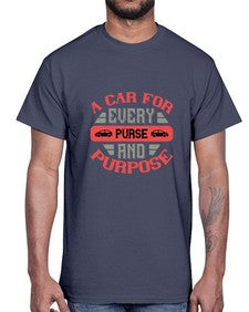 A car for every purse and purpose 1#- car- Cotton Tee