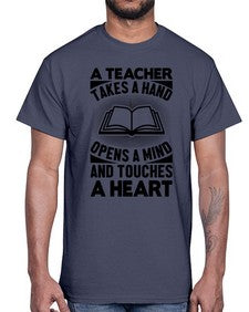 A teacher Style 23#- teacher- Cotton Tee