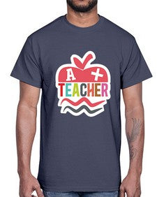 ATeacher 583#- teacher- Cotton Tee