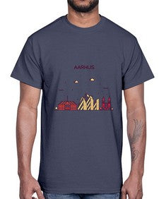 Aarhus 265#- cities- Cotton Tee