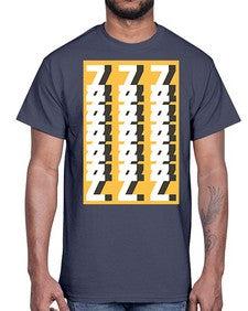Abstract Shape 187#- art pop art- Cotton Tee