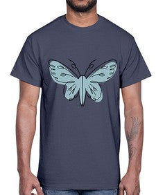 Abstract Shape 196#- art pop art- Cotton Tee