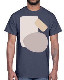 Abstract Shape 197#- art pop art- Cotton Tee