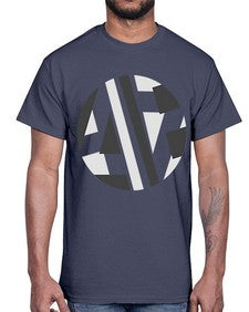 Abstract Shape 199#- art pop art- Cotton Tee