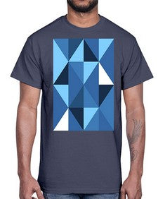 Abstract Shape 200#- art pop art- Cotton Tee