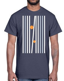 Abstract Shape 202#- art pop art- Cotton Tee