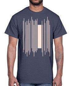 Abstract Shape 205#- art pop art- Cotton Tee