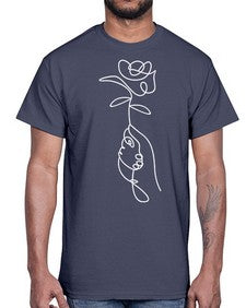Abstract Shape 206#- art pop art- Cotton Tee