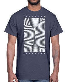 Abstract Shape 207#- art pop art- Cotton Tee