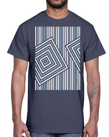 Abstract Shape 210#- art pop art- Cotton Tee