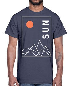 Abstract Shape 212#- art pop art- Cotton Tee