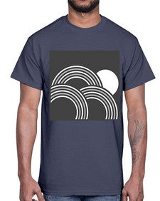 Abstract Shape 213#- art pop art- Cotton Tee