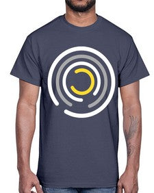 Abstract Shape 216#- art pop art- Cotton Tee