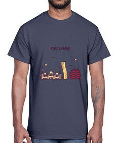 AbuDhabi 270#- cities- Cotton Tee