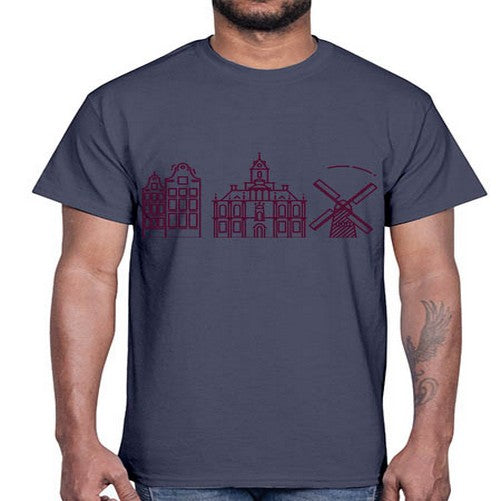Amsterdam 319#- cities- Cotton Tee