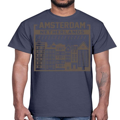 Amsterdam 320#- cities- Cotton Tee