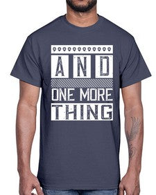 And one more thing 57#- internet- Cotton Tee