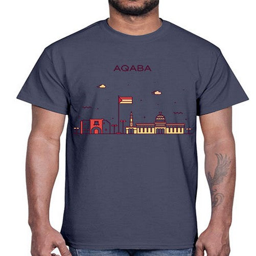 Aqaba 339#- cities- Cotton Tee