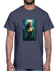 Aquarius 52#- aquarius- Cotton Tee