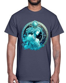 Aquarius 63#- aquarius- Cotton Tee