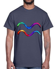 Aquarius 69#- aquarius- Cotton Tee
