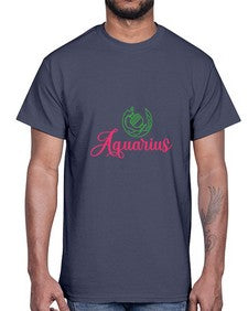 Aquarius 70#- aquarius- Cotton Tee