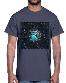 Aquarius Straight 66#- aquarius- Cotton Tee
