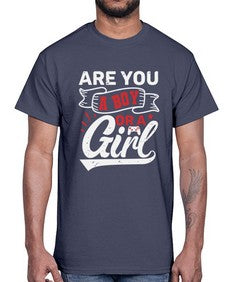Are you a boy or a girl 2#- video games- Cotton Tee