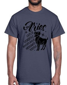 Aries 100#- aries- Cotton Tee