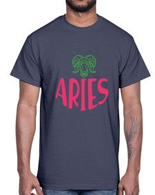 Aries 101#- aries- Cotton Tee
