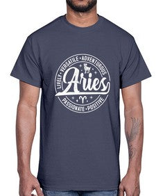 Aries 103#- aries- Cotton Tee