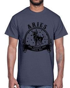 Aries 1#- aries- Cotton Tee