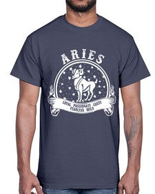 Aries 2#- aries- Cotton Tee