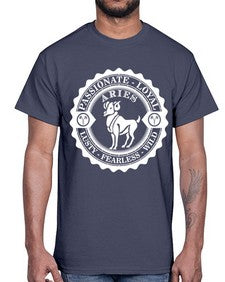 Aries 4#- aries- Cotton Tee
