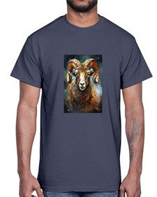 Aries 54#- aries- Cotton Tee