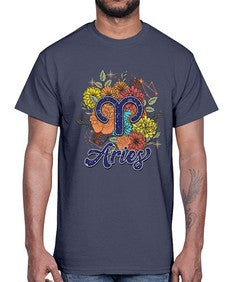 Aries 5#- aries- Cotton Tee