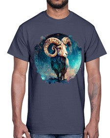 Aries 92#- aries- Cotton Tee