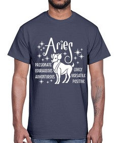 Aries 99#- aries- Cotton Tee