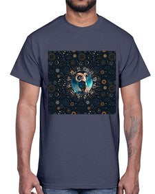 Aries Straigth 95#- aries- Cotton Tee