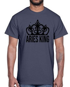 Aries king 107#- aries- Cotton Tee