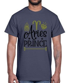 Aries prince 113#- aries- Cotton Tee