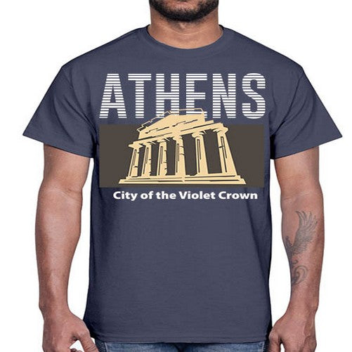 Athens 368#- cities- Cotton Tee