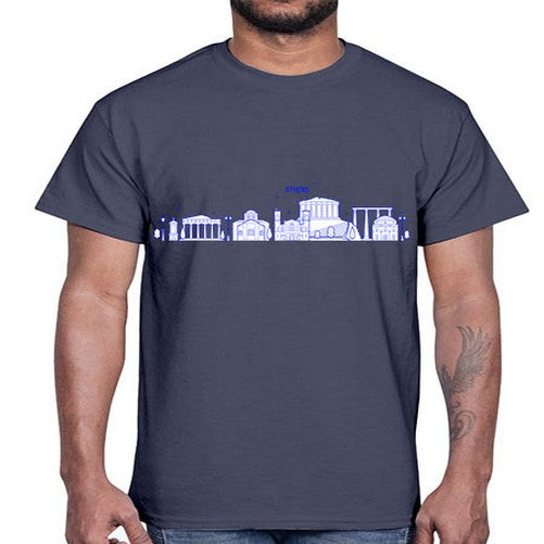 Athens 370#- cities- Cotton Tee