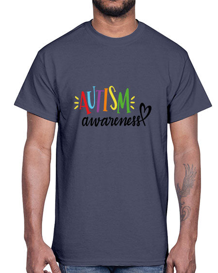 Autism awareness 5442#- autism- Cotton Tee